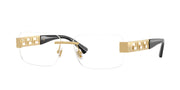 Versace VE1310 Gold Eyeglasses