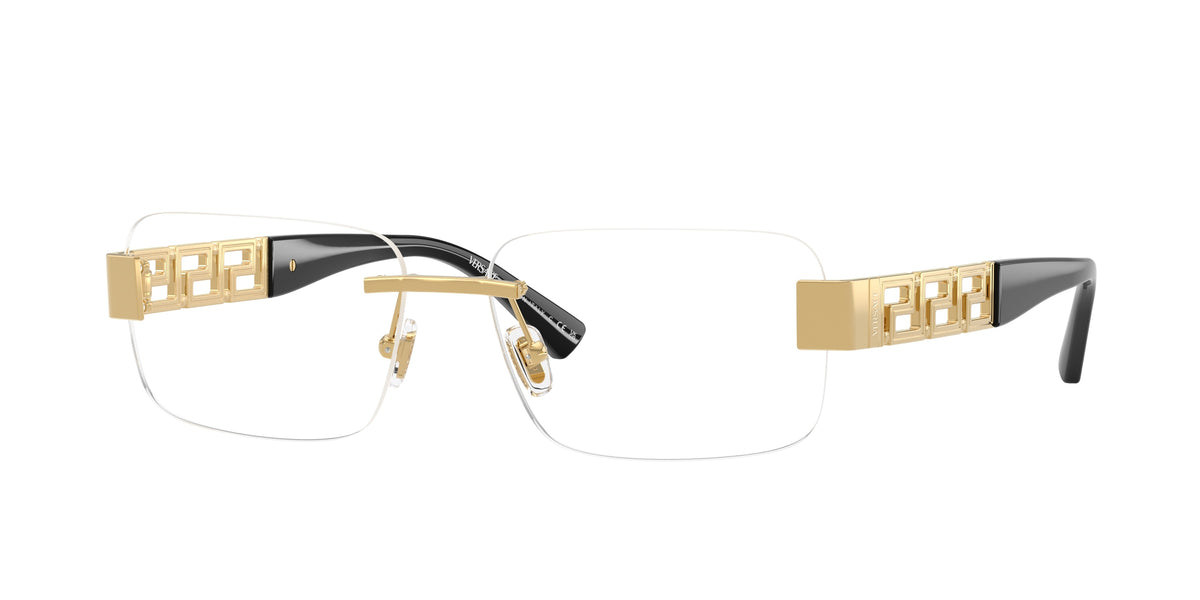 Versace VE1310 Gold Eyeglasses
