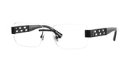 Versace VE1310 Matte Black Eyeglasses