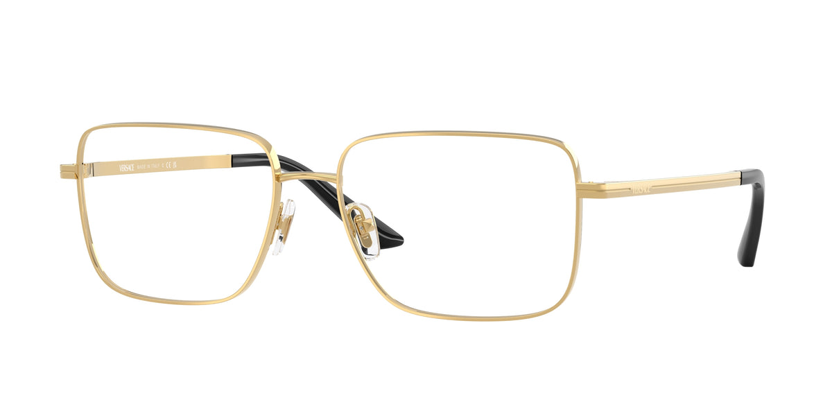 Versace VE1311 Gold Eyeglasses