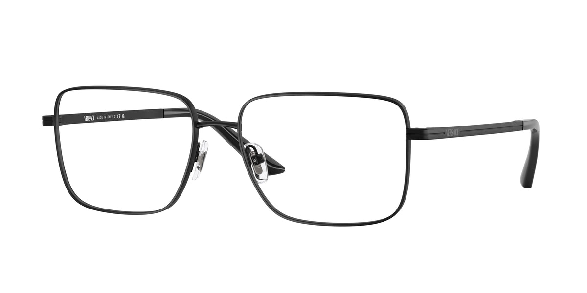 Versace VE1311 Matte Black Eyeglasses