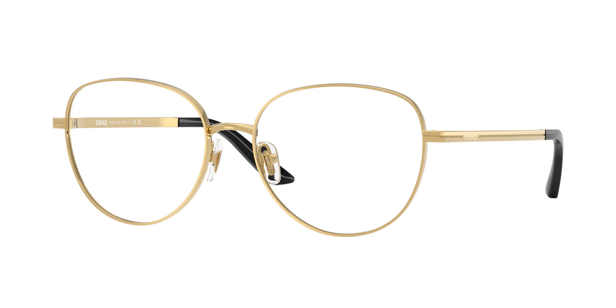 Versace VE1312 Gold Eyeglasses