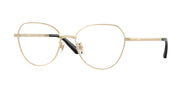 Versace VE1313D Pale Gold Eyeglasses