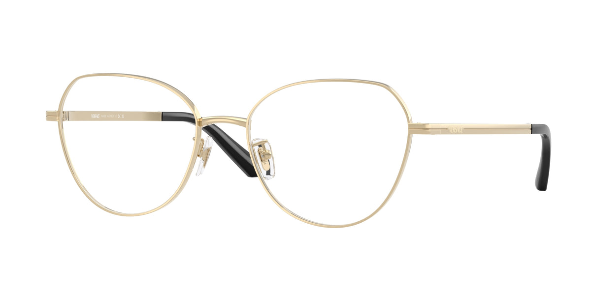 Versace VE1313D Pale Gold Eyeglasses
