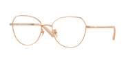 Versace VE1313D Rose Gold Eyeglasses