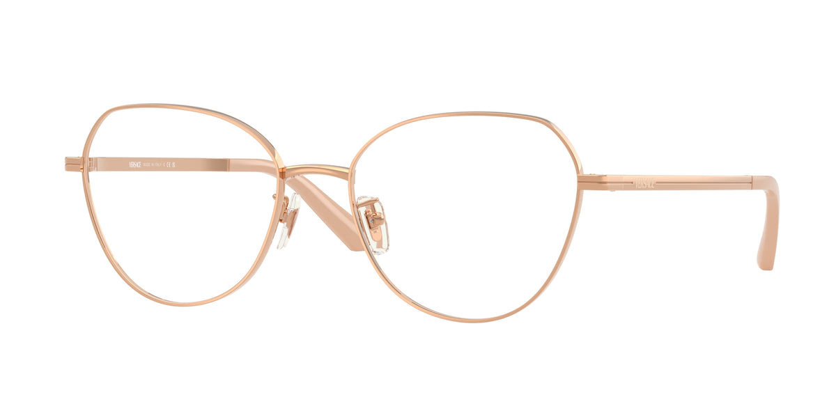 Versace VE1313D Rose Gold Eyeglasses