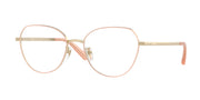 Versace VE1313D Pale Gold Eyeglasses