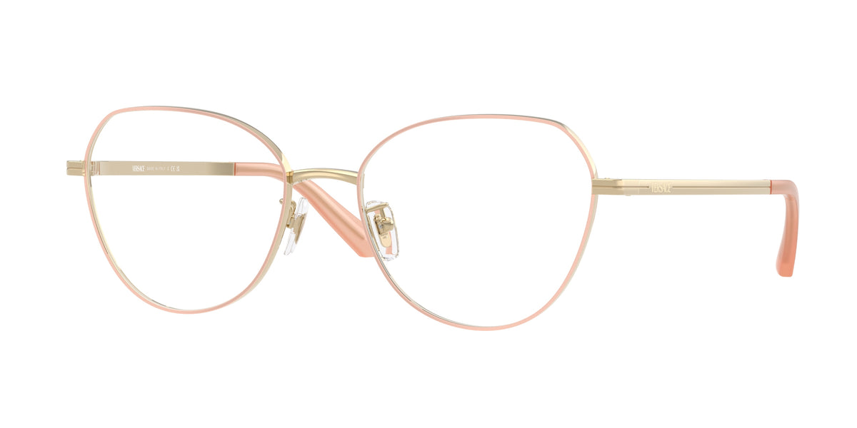 Versace VE1313D Pale Gold Eyeglasses
