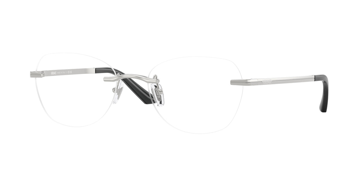 Versace VE1314D Silver Eyeglasses