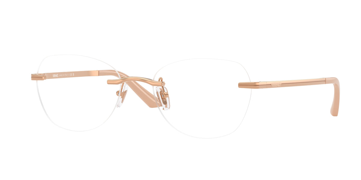 Versace VE1314D Rose Gold Eyeglasses