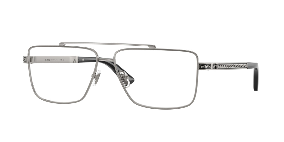 Versace VE1315 Gunmetal Eyeglasses