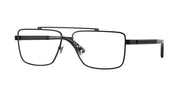 Versace VE1315 Matte Black Eyeglasses