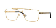 Versace VE1315 Gold Eyeglasses