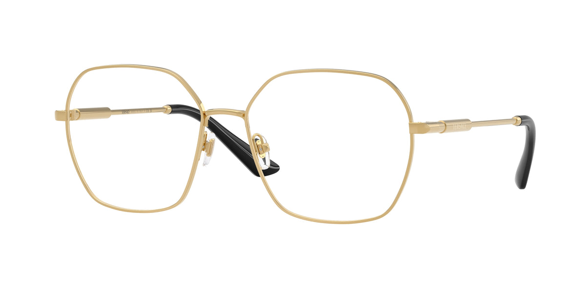 Versace VE1316 Gold Eyeglasses