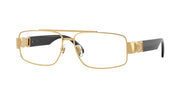 Versace VE1317 Gold Eyeglasses