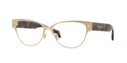 Versace VE1318 Pale Gold Eyeglasses