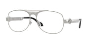 Versace VE1319 Silver Versace Eyeglasses