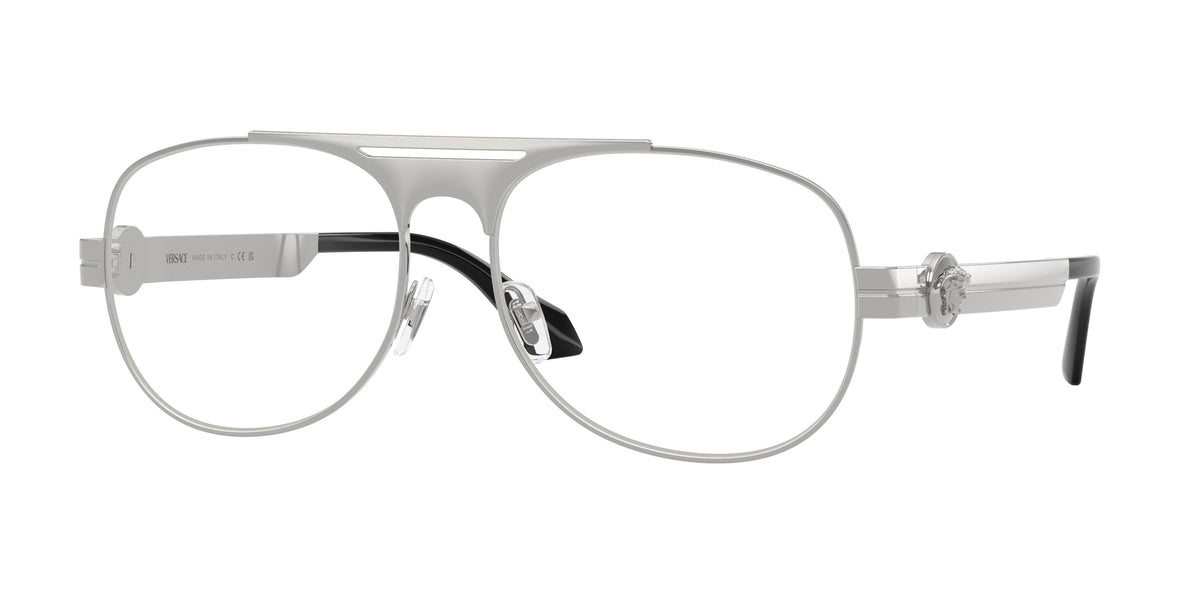 Versace VE1319 Silver Versace Eyeglasses