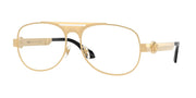 Versace VE1319 Gold Versace Eyeglasses