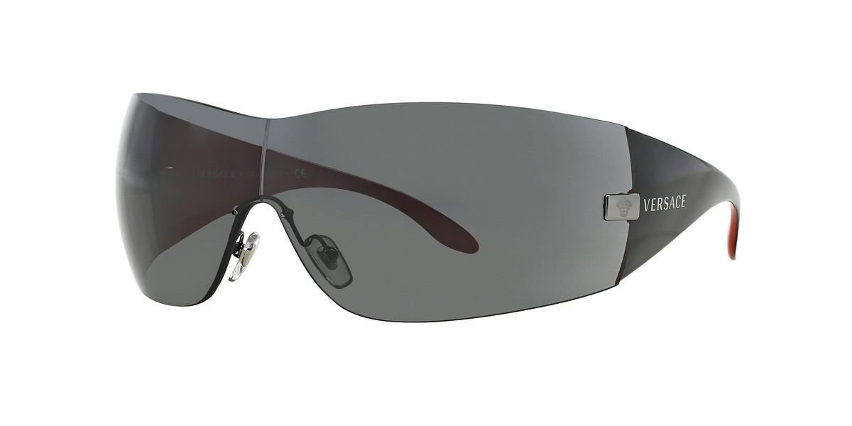 Versace VE2054 Gunmetal Sunglasses