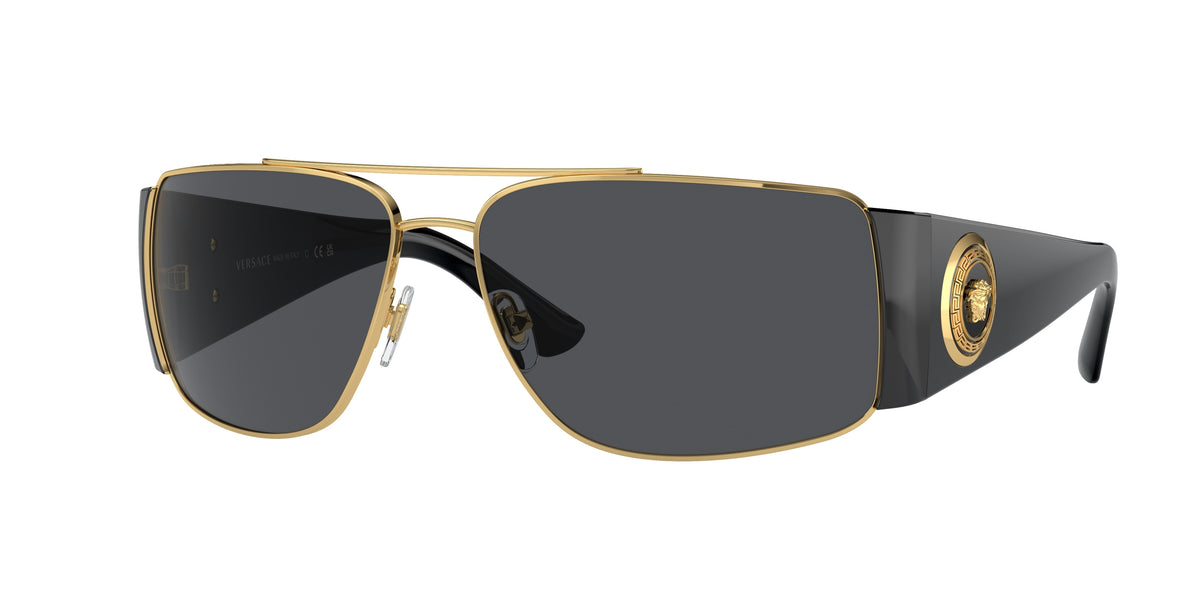 Versace VE2163 Gold Sunglasses