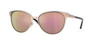 Versace VE2168 Pink Gold Sunglasses