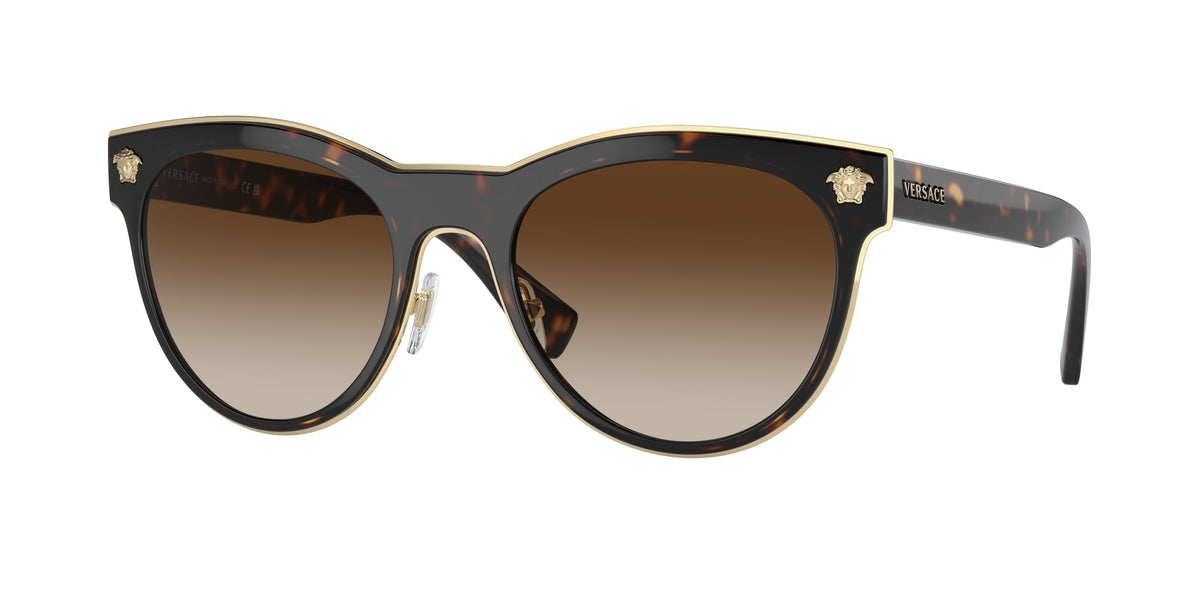 Versace VE2198 Havana Sunglasses