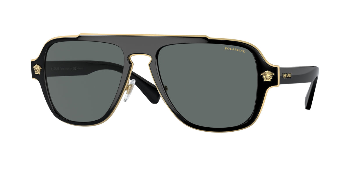 Versace VE2199 Black Sunglasses