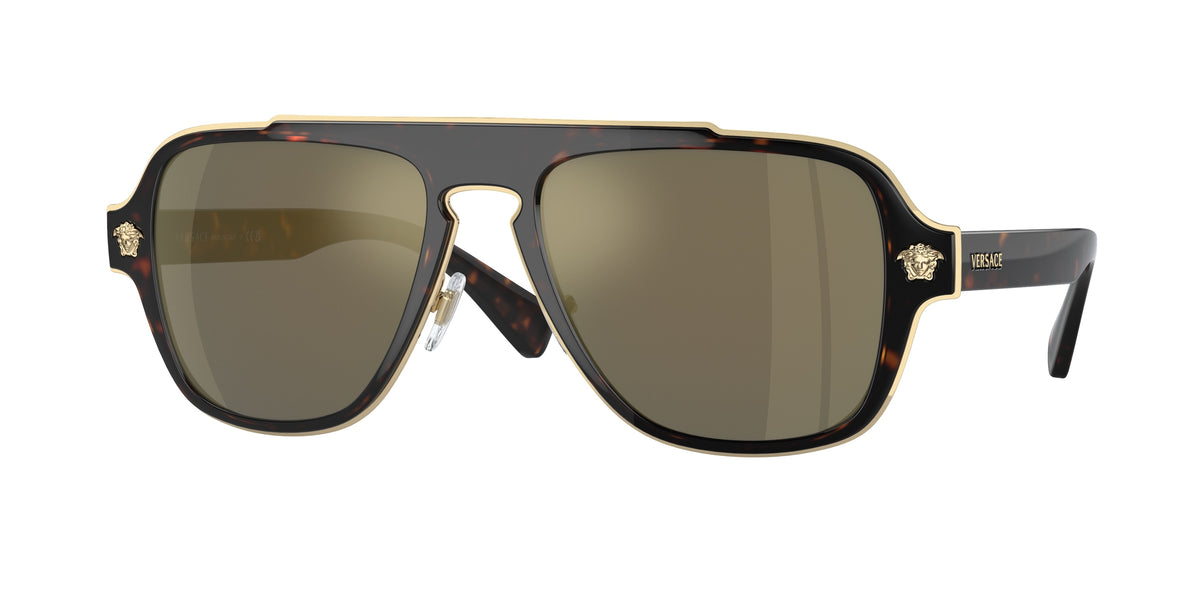 Versace VE2199 Havana Sunglasses