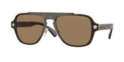 Versace VE2199 Havana Sunglasses