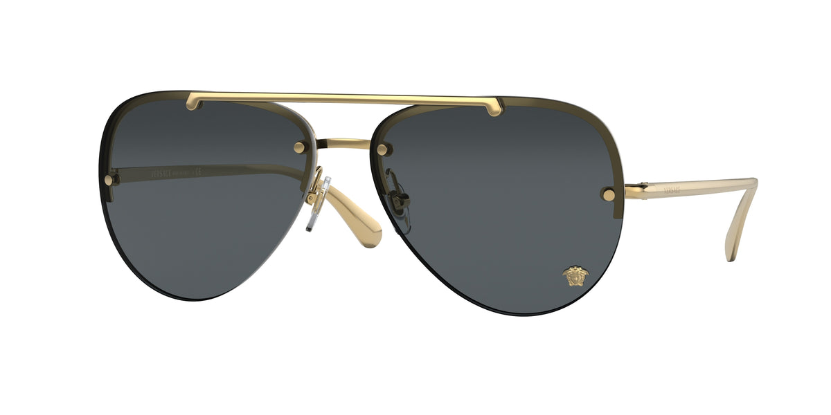 Versace VE2231 Gold Sunglasses