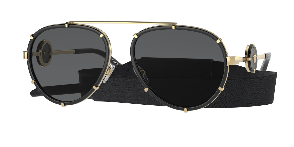 Versace VE2232 Black Sunglasses