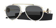 Versace VE2232 White Sunglasses