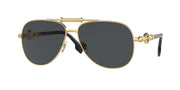 Versace VE2236 Gold Sunglasses