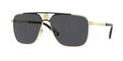Versace VE2238 Gold/Matte Black Sunglasses