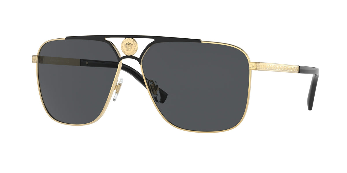 Versace VE2238 Gold/Matte Black Sunglasses