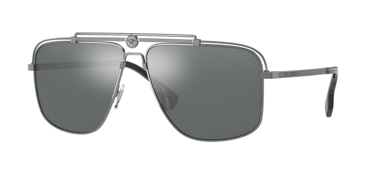 Versace VE2242 Gunmetal Sunglasses