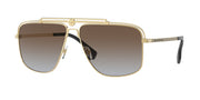 Versace VE2242 Gold Sunglasses