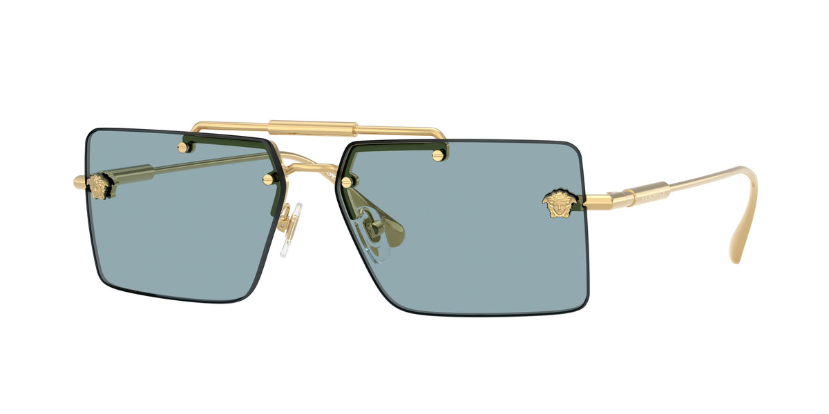 Versace VE2245 Gold Sunglasses