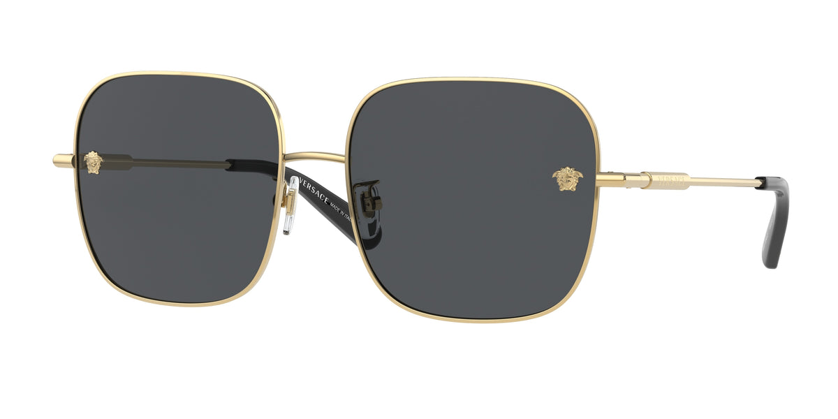 Versace VE2246D Gold Sunglasses