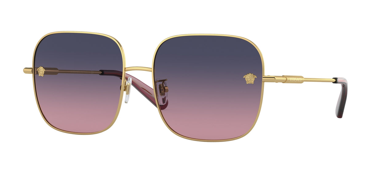 Versace VE2246D Gold Sunglasses