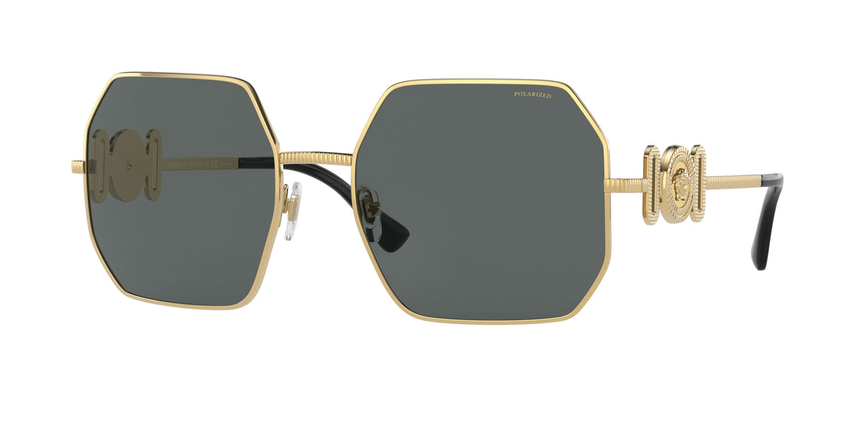 Versace VE2248 Gold Sunglasses