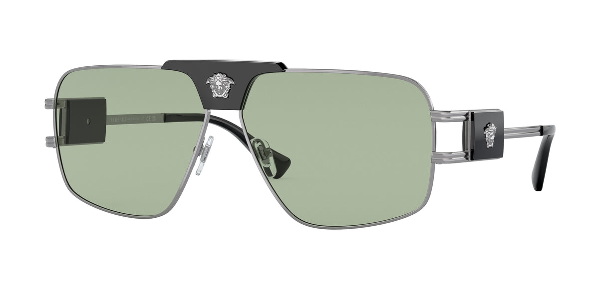 Versace VE2251 Gunmetal Sunglasses