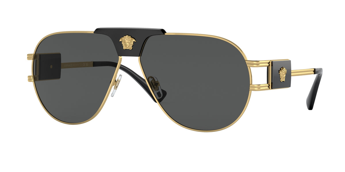 Versace VE2252 Gold Sunglasses