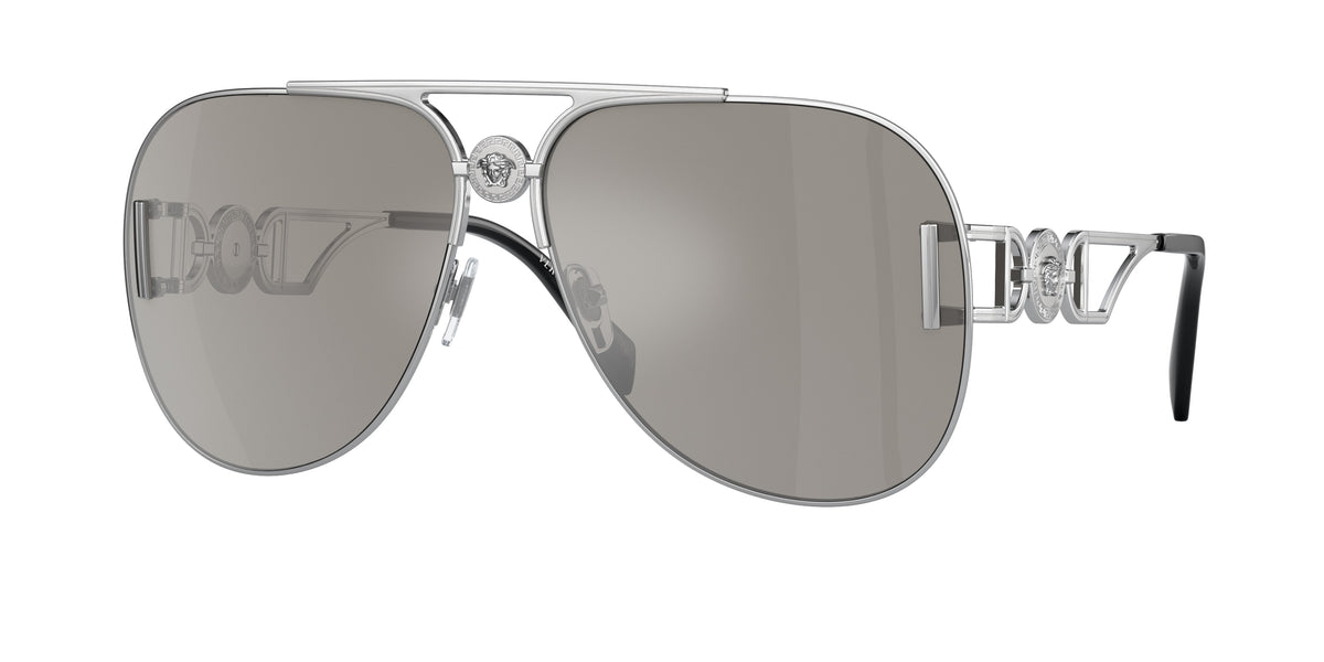 Versace VE2255 Silver Sunglasses
