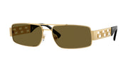 Versace VE2257 Gold Sunglasses