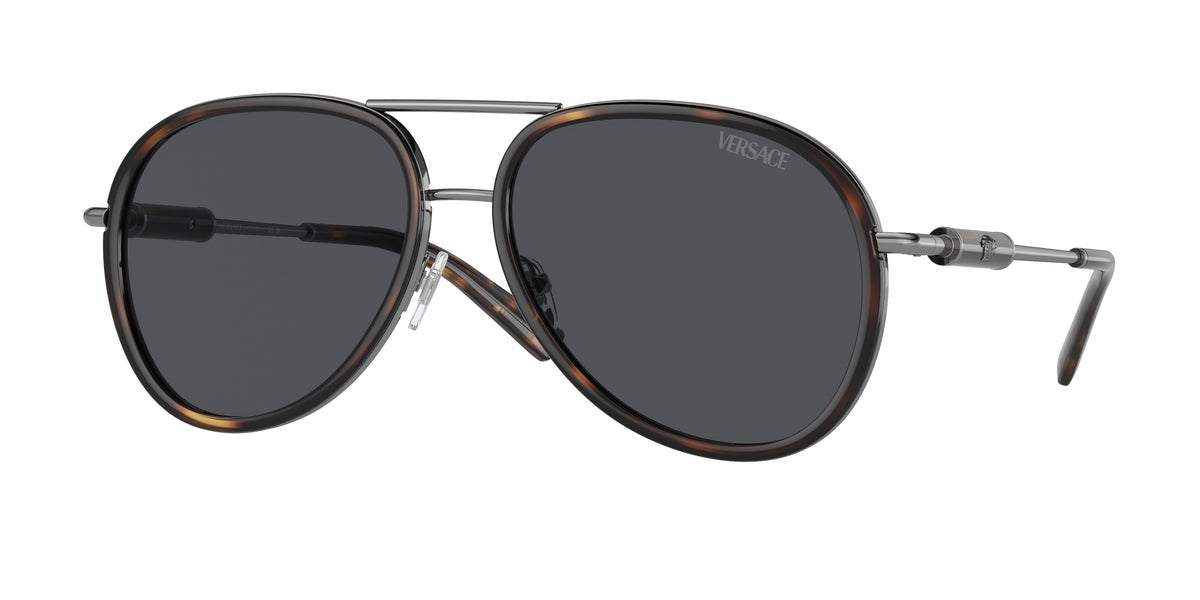 Versace VE2260 Havana Sunglasses