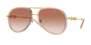 Versace VE2260 Brown Transparent Sunglasses