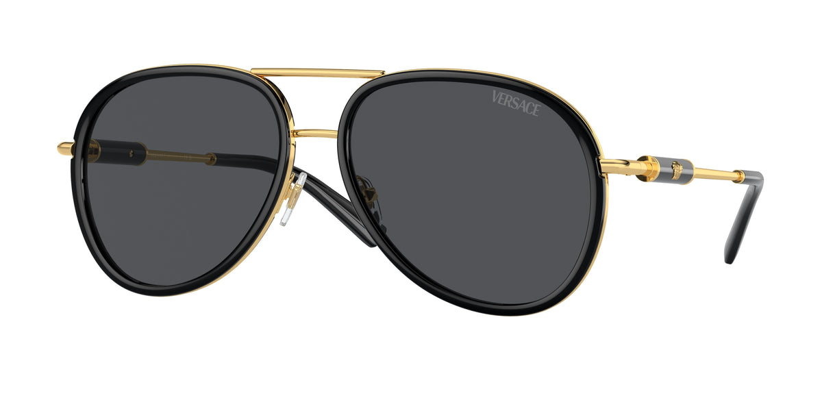 Versace VE2260 Black Sunglasses