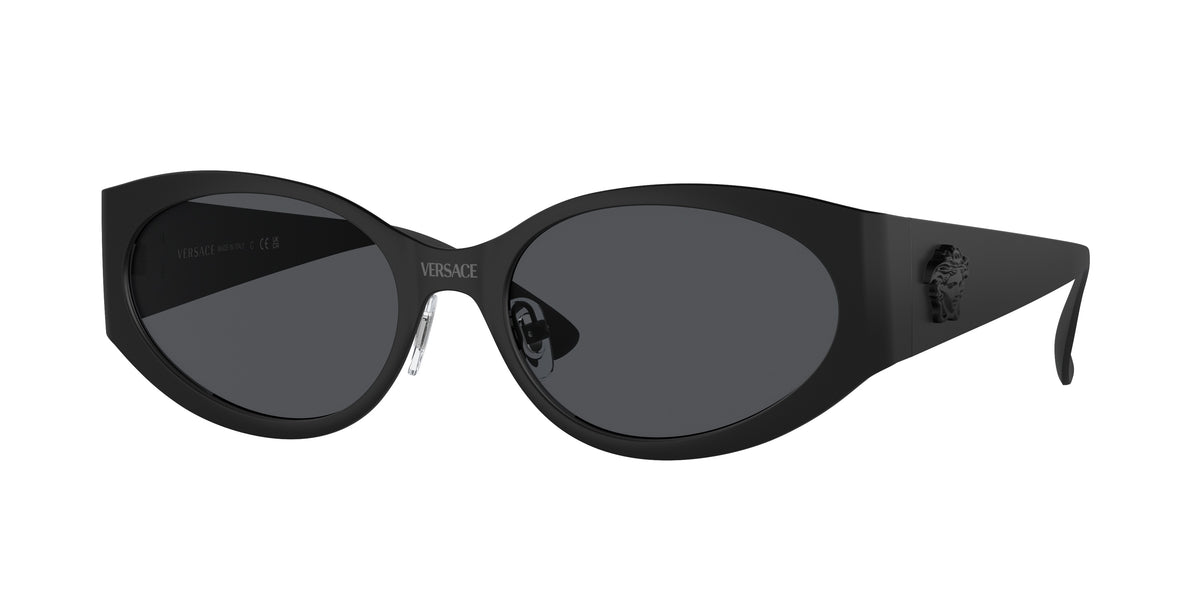 Versace VE2263 Matte Black Sunglasses